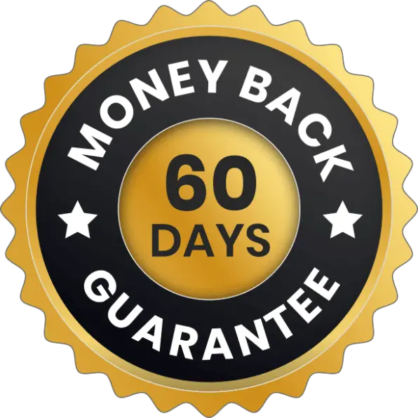 60 Day Money Back Guarantee